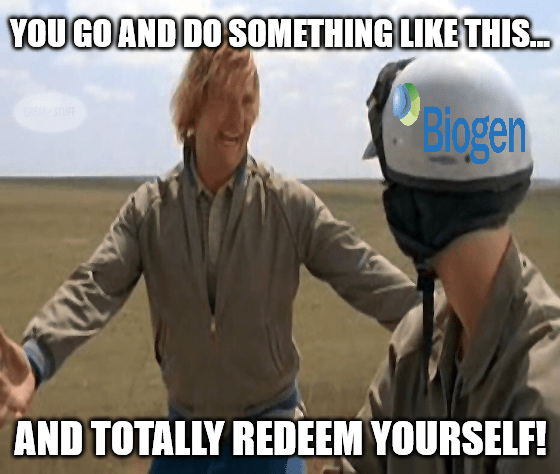 Biogen’s Alzheimer’s All-Timer, Thor Thunders On, Cowardly Lionsgate