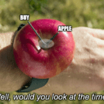 Apple watch time to buy meme