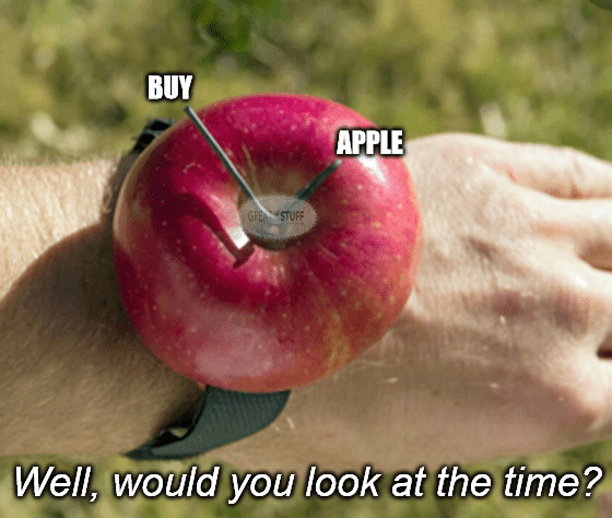 Apple’s Appealing Advantage, Not So RAD & Beyond’s Crazy
