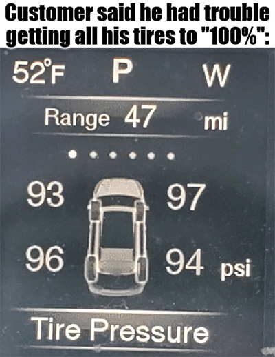 AutoZone DIY air pressure meme