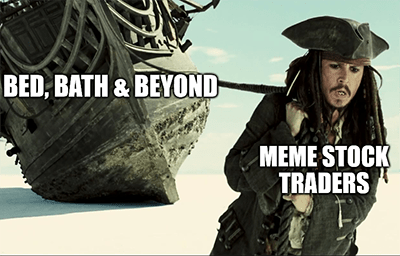 Bed Bath & Beyond Jack Sparrow meme