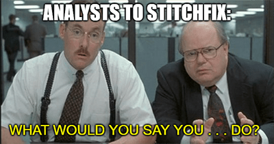StitchFix Office Space meme
