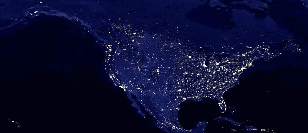 US map