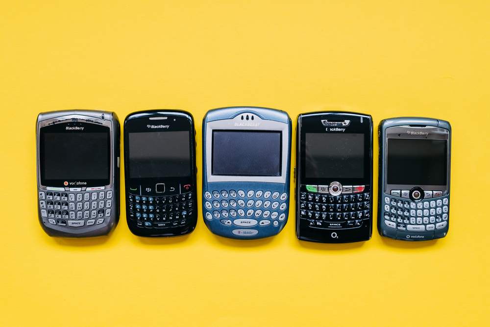2007 blackberry phones