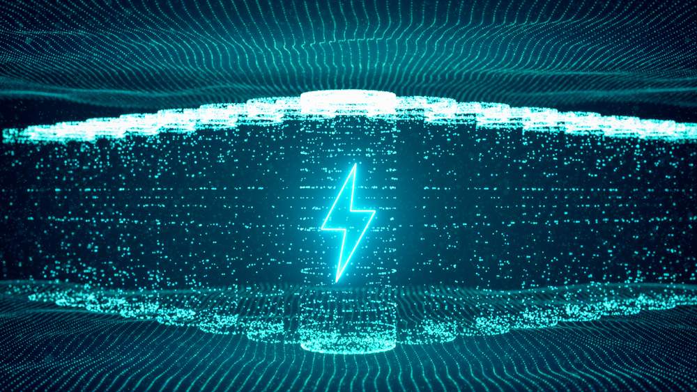 new energy lithium-ion battery storage