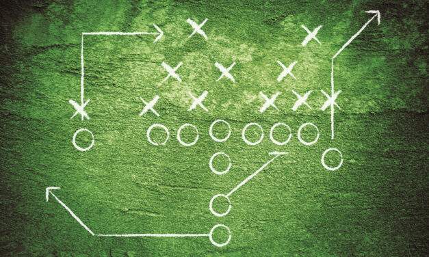 Changing Up the Playbook (First Put of the Year)
