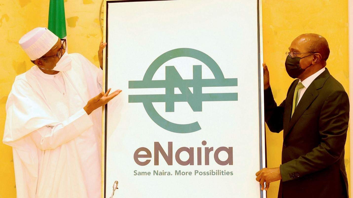 Nigeria adopts CBDC eNaira