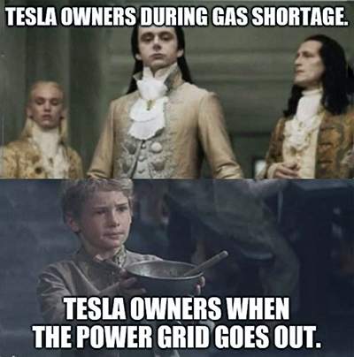 Tesla Dickens meme