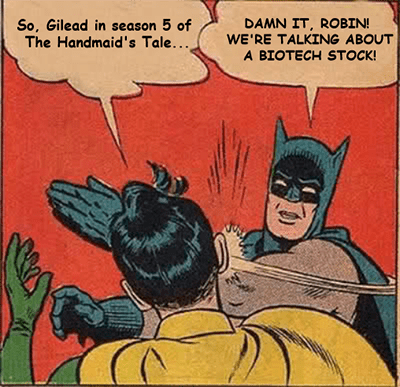 Gilead Batman meme