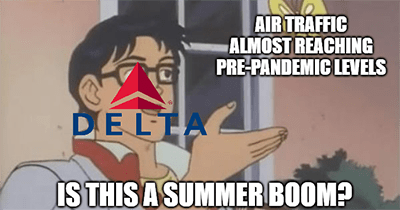 Delta is this a summer boom meme