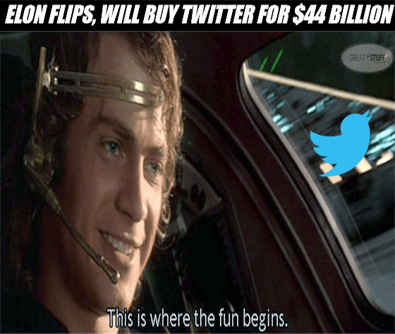 Tweet Dreams Elon, Taters Gonna Tate & Megafabulous Micron