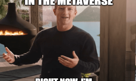 Do anything in the metaverse pretending Meta isn't doomed meme