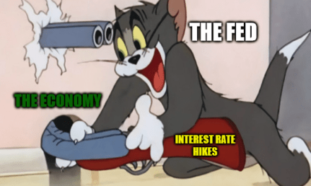 Fed Stagflation inflation CPI Tom & Jerry meme