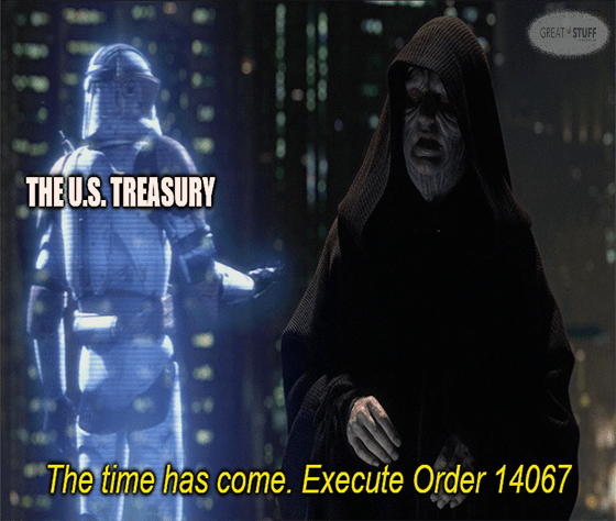 Project Hamilton Execute order Star Wars meme