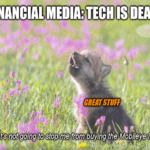 Financial media tech little howling wolf meme