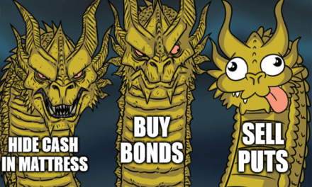 Bear market strategies put selling dragons meme