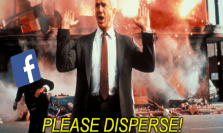 Big tech's ad revenue nothing to see here meme