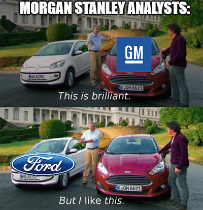 Ford GM this is brilliant I like this meme