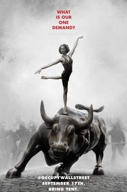 Occupy Wallstreet: bitcoin and digital currency