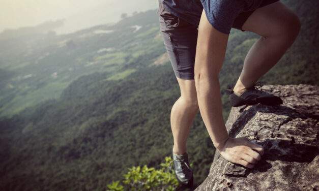 What Rock Climbing Taught Me About Fear
