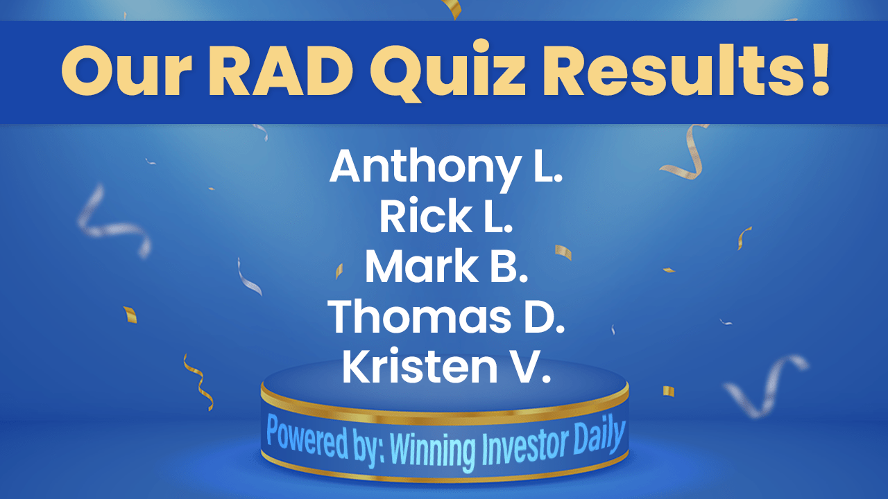RAD Quiz Results