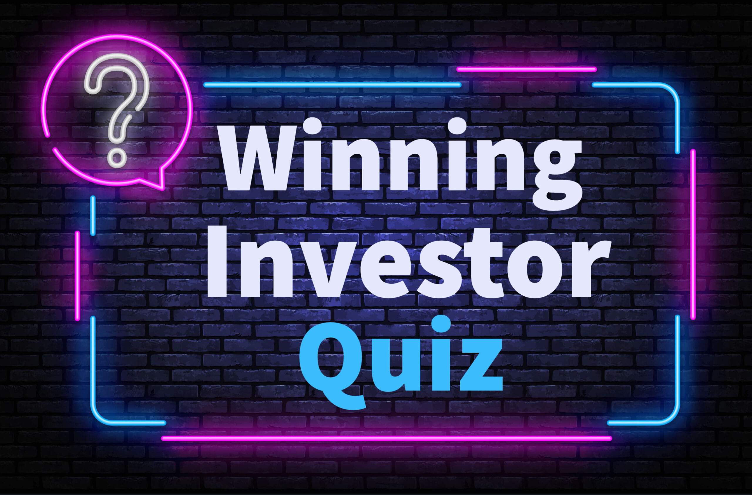 Test your investing knowledge