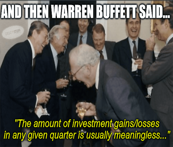 Warren Buffett Berkshire Hathaway Billions loss meme