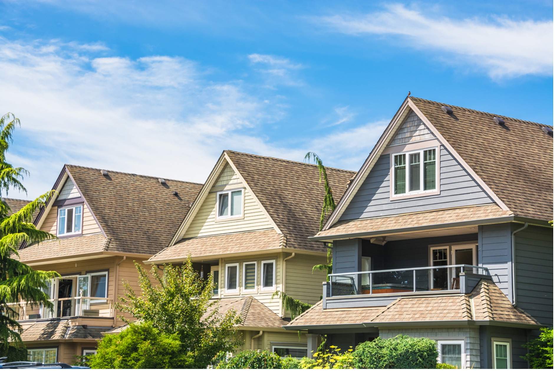 Home value is soaring.