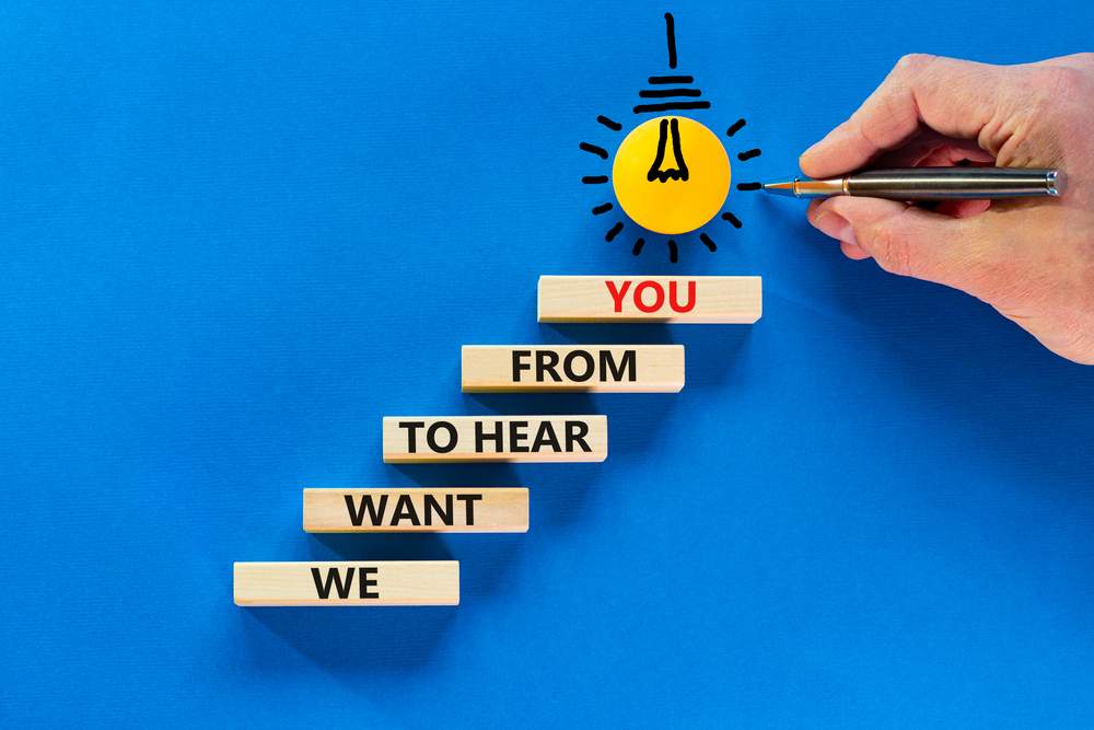survey - we want to hear from you!