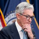 Jerome Powell and the Fed pause interest rate hikes.