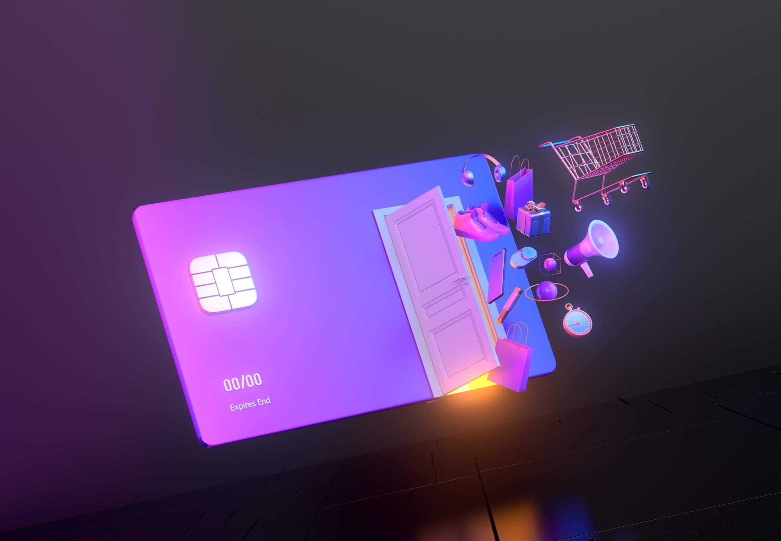 Credit card spending in the U.S.