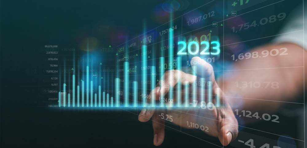 AI hype might crash the Nasdaq 100 rally in 2023.