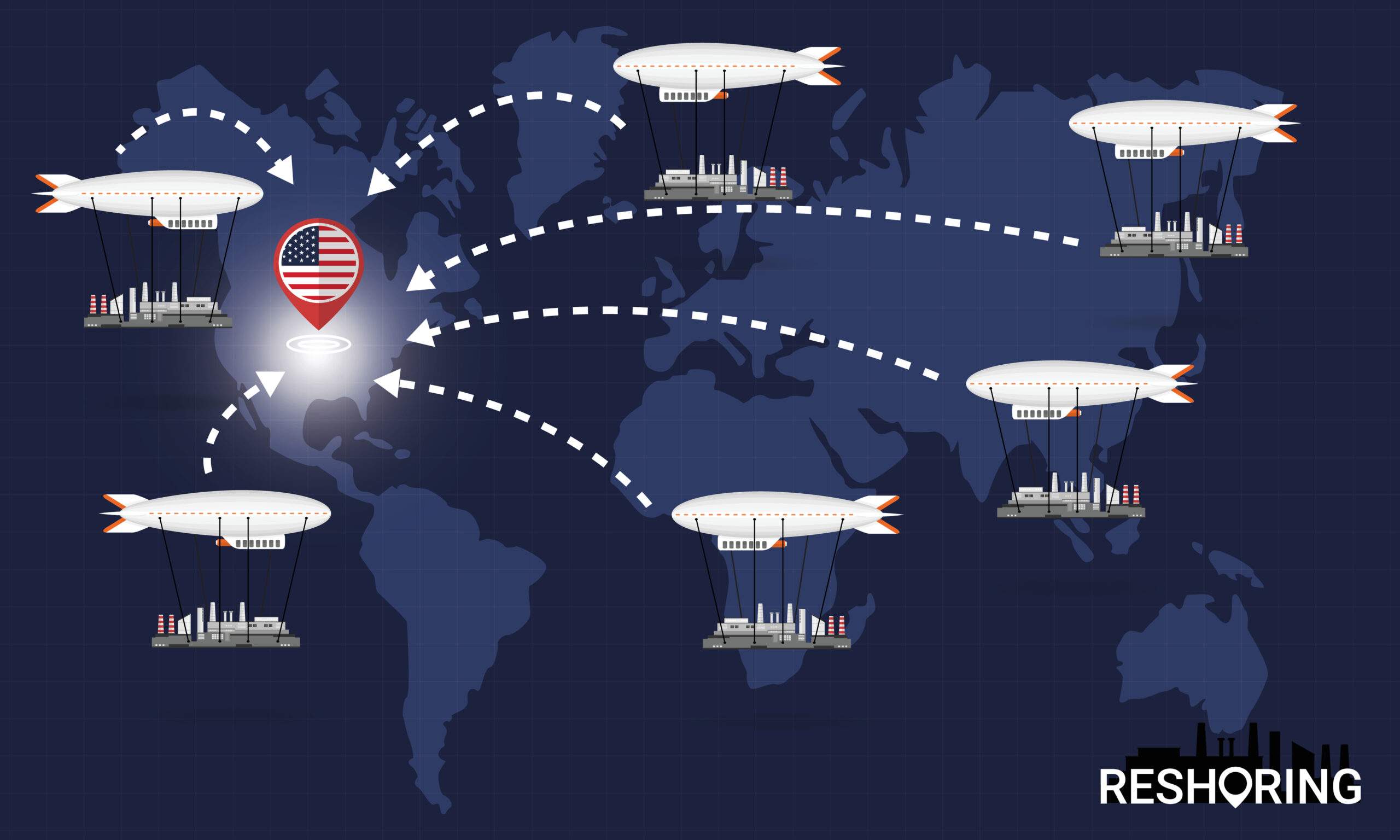 How China's helping U.S. reshoring.