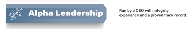 Alpha-4 Approach - Alpha Leadership