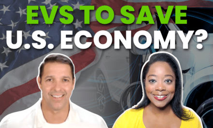 Can Electric vehicles save the U.S. economy?