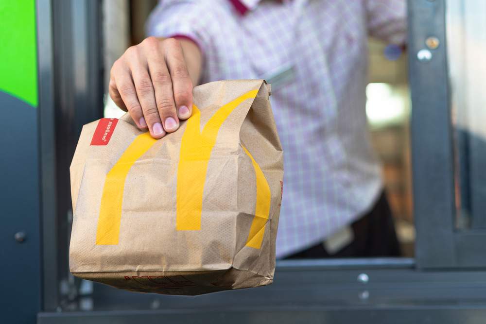McDonald's phasing out self-service drinks.