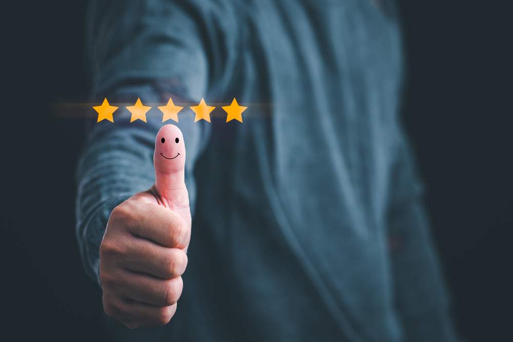 Invest in companies that put the customer first.