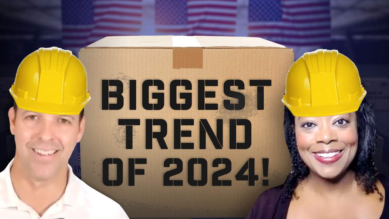 Made in America: U.S. reshoring is the biggest market trend of this decade.