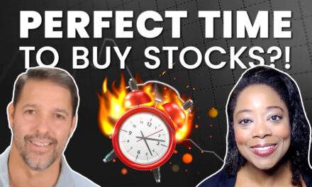 Does this Nasdaq chart show the perfect time to buy stocks?
