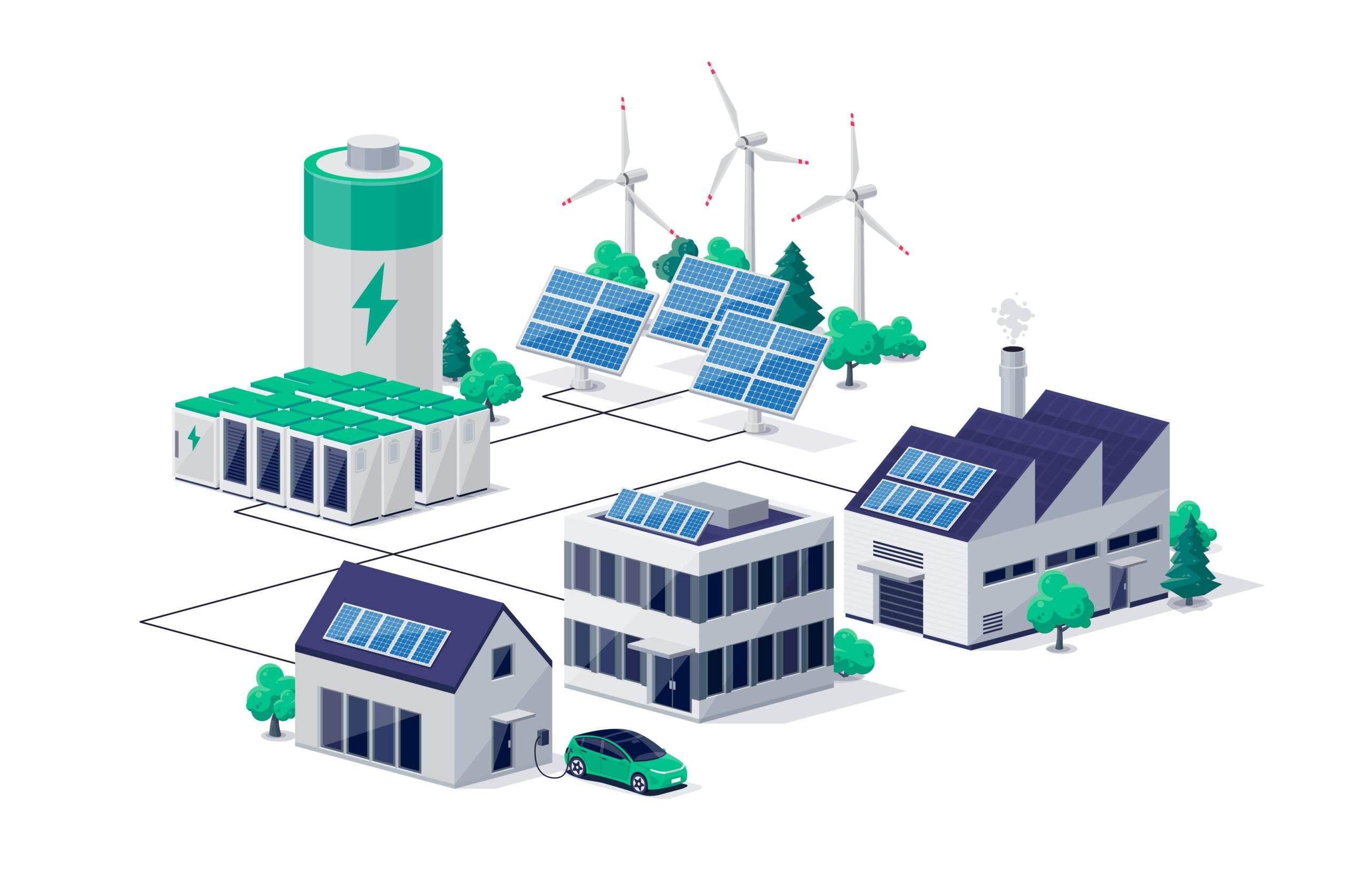 Genie Energy gives the best of both worlds with traditional electricity and solar power.