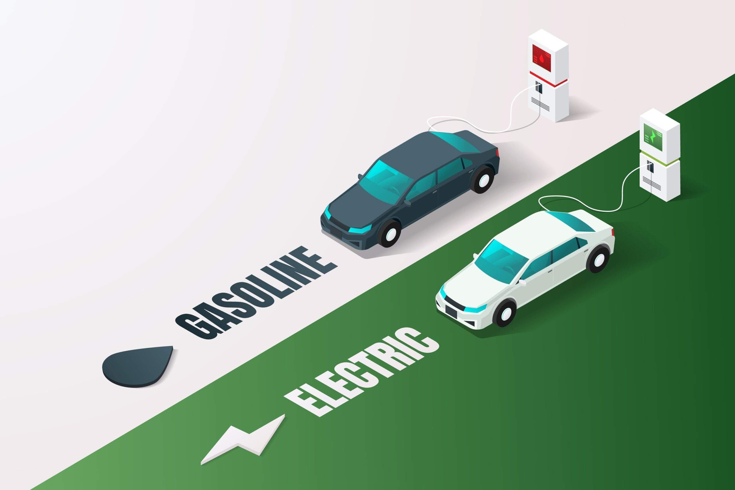 EVs vs. Gas and Oil
