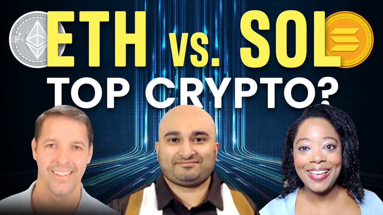 Solana vs. Ethereum: the firedancer upgrade could make SOL 10X faster than ETH.