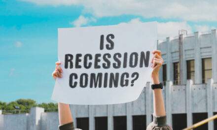 Sign of recession coming