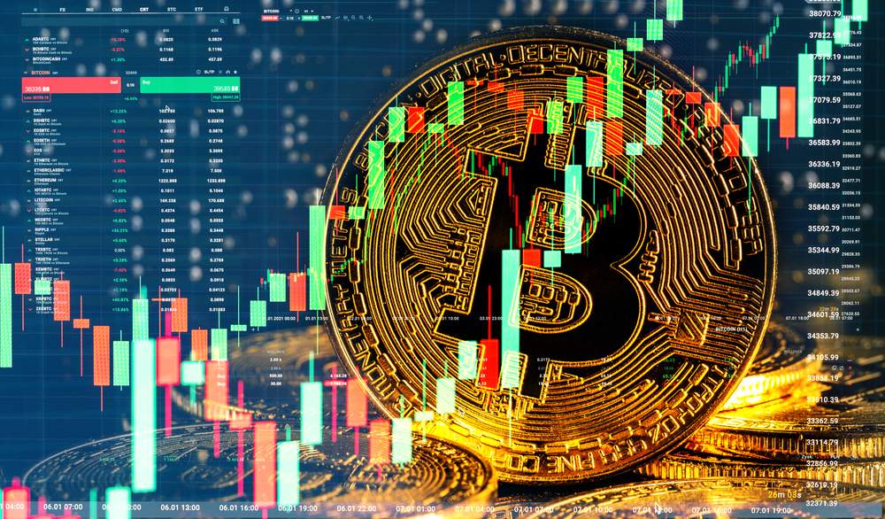 Invest in bitcoin, ethereum and other cryptos.