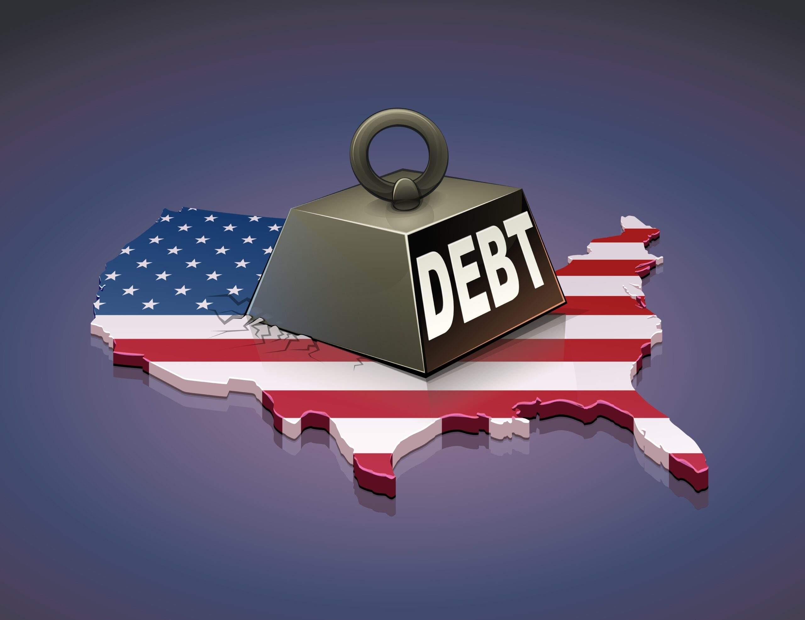 Is it the end of America? How we solve U.S. debt.
