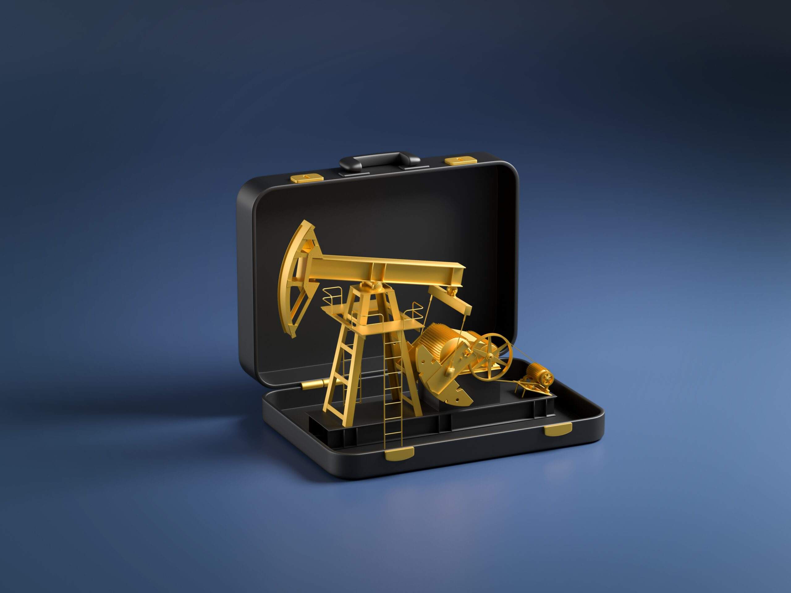 Shale oil and gas market.