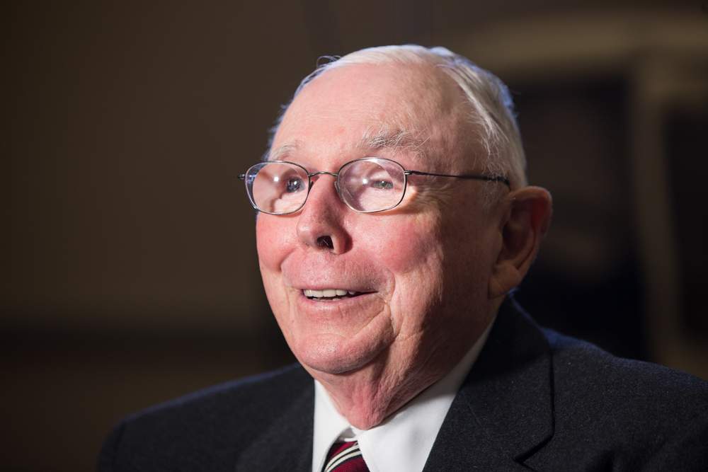 5 lessons to take away from Charlie Munger.