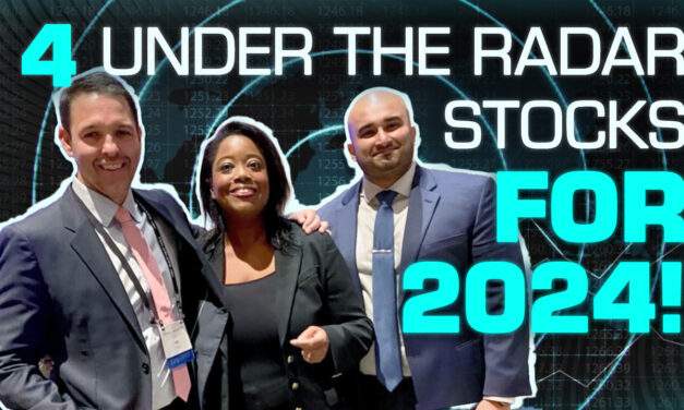 4 “Under the Radar” Tech Stocks for 2024!