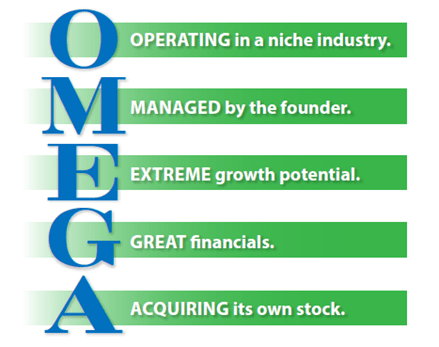 five key traits of an OMEGA stock