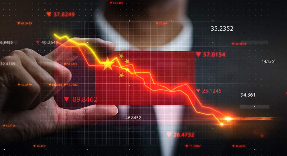China's economy is slowing.